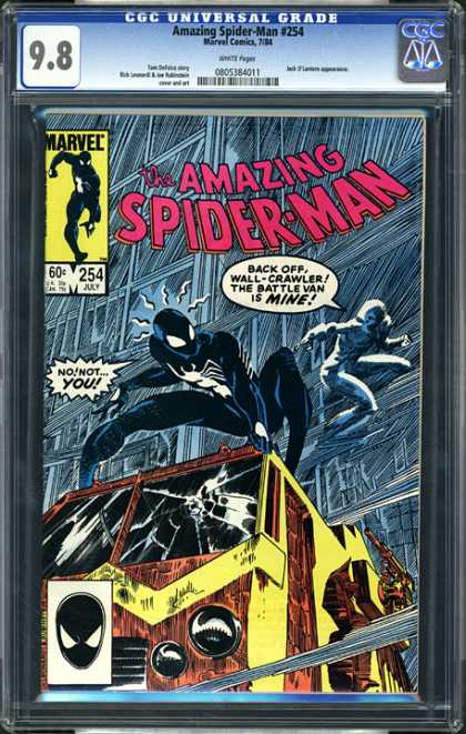CGC Graded Comics - Amazing Spider-Man #254 (CGC)