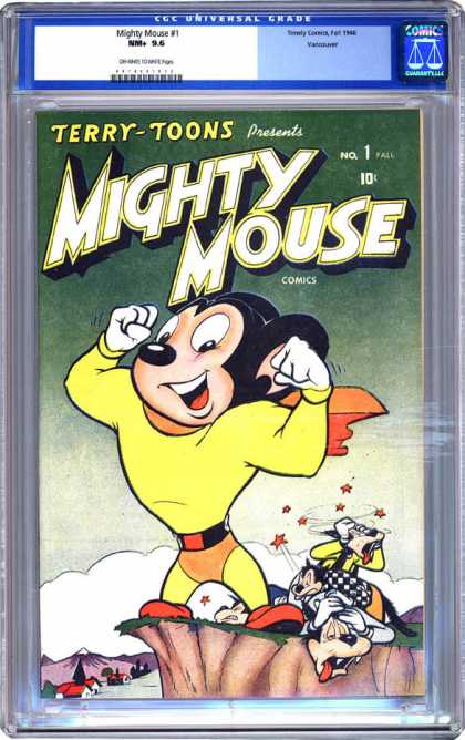 CGC Graded Comics - Mighty Mouse #1 (CGC)
