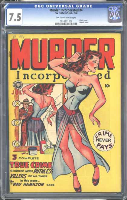 CGC Graded Comics - Murder Incorporated #4 (CGC)