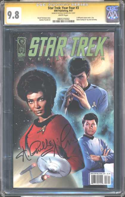 CGC Graded Comics - Star Trek: Year Four #3 (CGC) - Star - Year - Four - Trek - 3