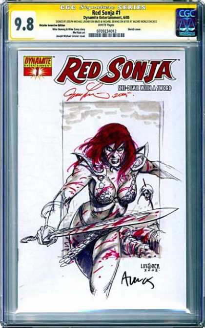 CGC Graded Comics - Red Sonja #1 (CGC)