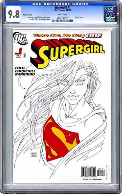 CGC Graded Comics - Supergirl #1 (CGC)