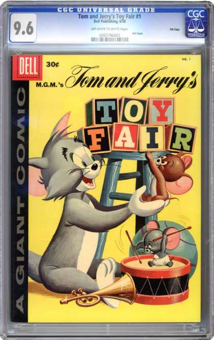 CGC Graded Comics - Tom and Jerry's Toy Fair #1 (CGC)