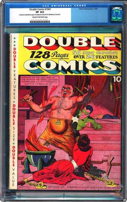 CGC Graded Comics - Double Comics #1941 (CGC)