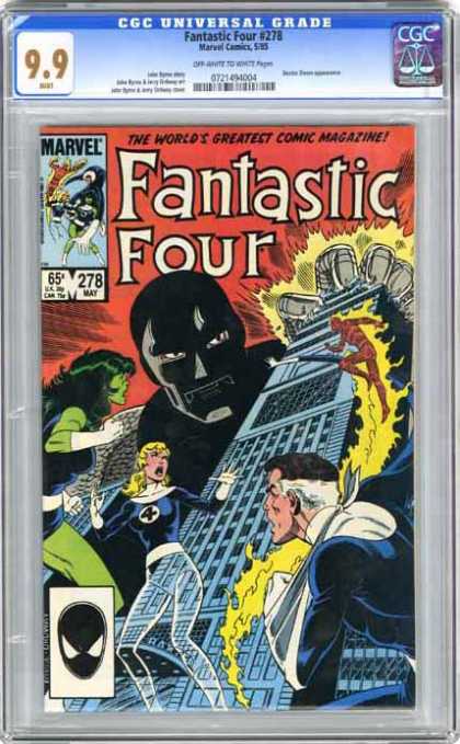CGC Graded Comics - Fantastic Four #278 (CGC)