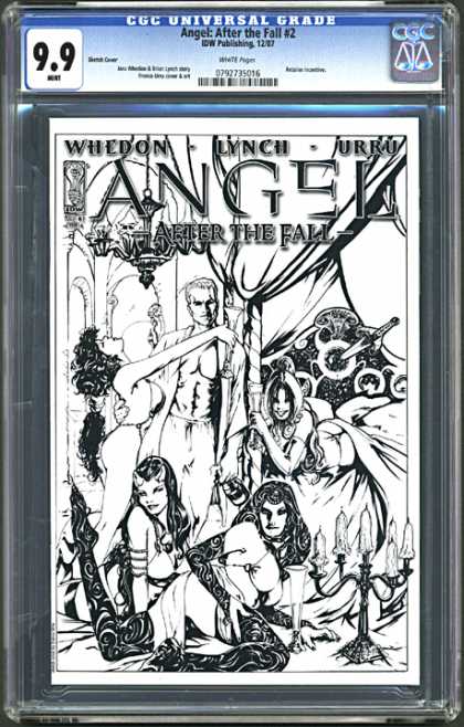 CGC Graded Comics - Angel: After the Fall #2 (CGC) - Angel - After The Fall 2 - Whedon - Lynch - Urru