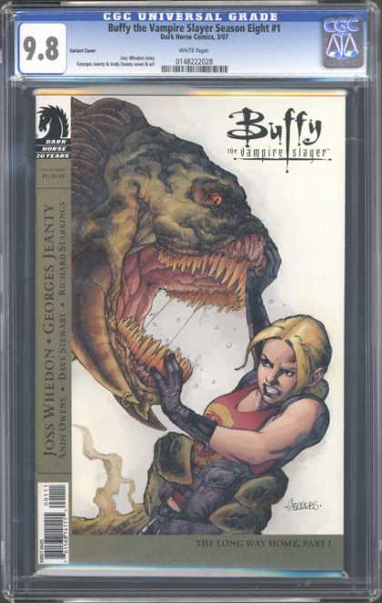 CGC Graded Comics - Buffy the Vampire Slayer Season Eight #1 (CGC)