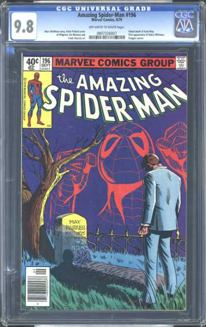 CGC Graded Comics - Amazing Spider-Man #196 (CGC)