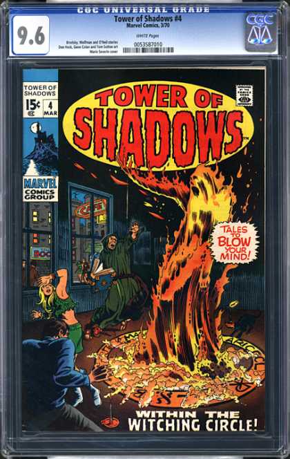 CGC Graded Comics - Tower of Shadows #4 (CGC)