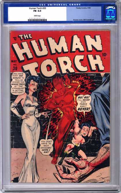 CGC Graded Comics - Human Torch #30 (CGC)