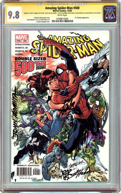 CGC Graded Comics - Amazing Spider-Man #500 (CGC)