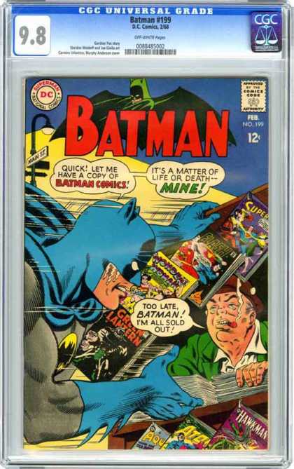 CGC Graded Comics - Batman #199 (CGC)