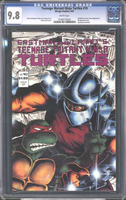 CGC Graded Comics - Teenage Mutant Ninja Turtles #10 (CGC)