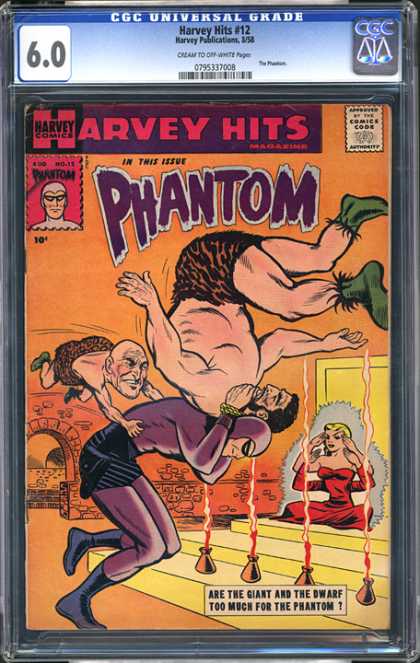 CGC Graded Comics - Harvey Hits #12 (CGC)