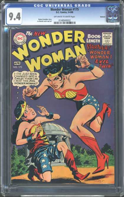CGC Graded Comics - Wonder Woman #175 (CGC)