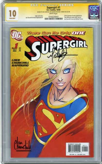 CGC Graded Comics - Supergirl #1 (CGC)
