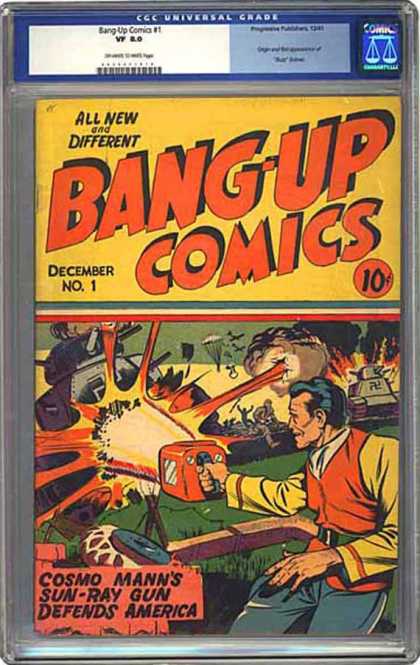 CGC Graded Comics - Bang-Up Comics #1 (CGC)