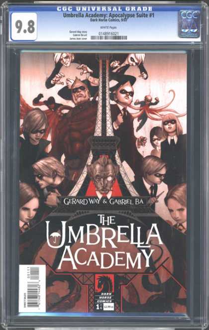 CGC Graded Comics - Umbrella Academy: Apocalypse Suite #1 (CGC)
