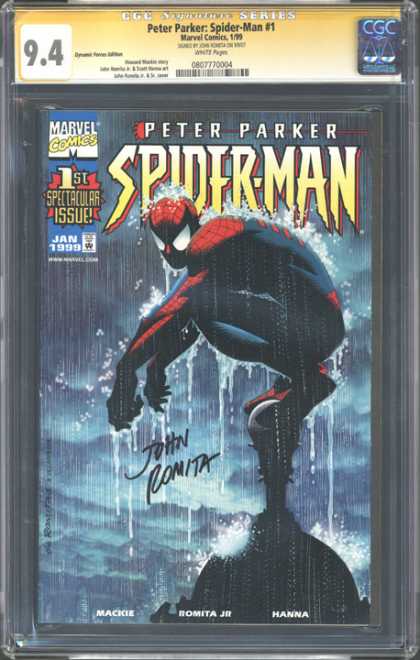 CGC Graded Comics - Peter Parker: Spider-Man #1 (CGC)