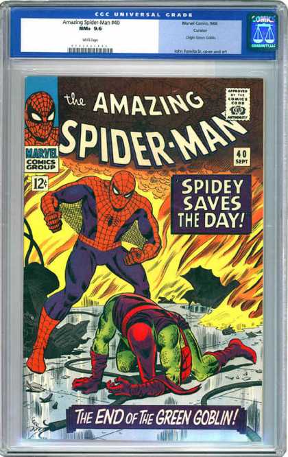 CGC Graded Comics - Amazing Spider-Man #40 (CGC)