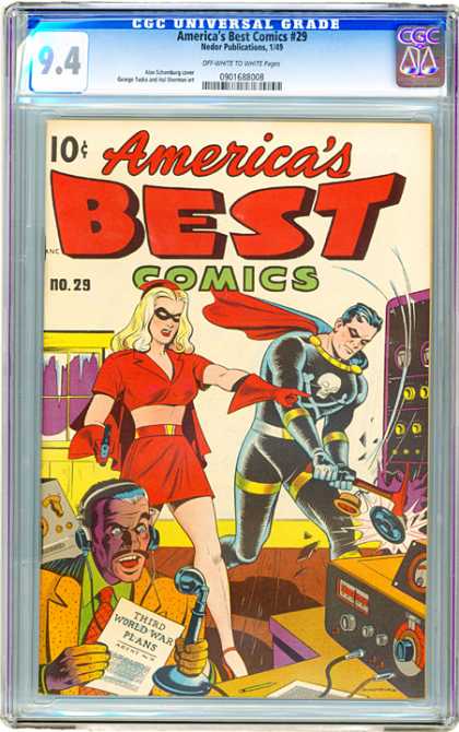 CGC Graded Comics - America's Best Comics #29 (CGC)