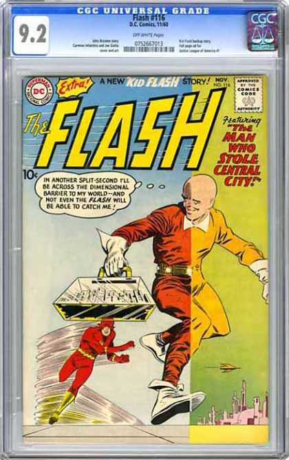 CGC Graded Comics - Flash #116 (CGC)