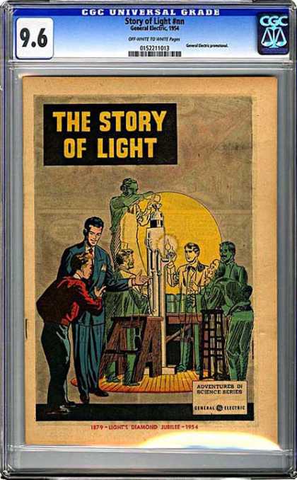 CGC Graded Comics - Story of Light #nn (CGC)