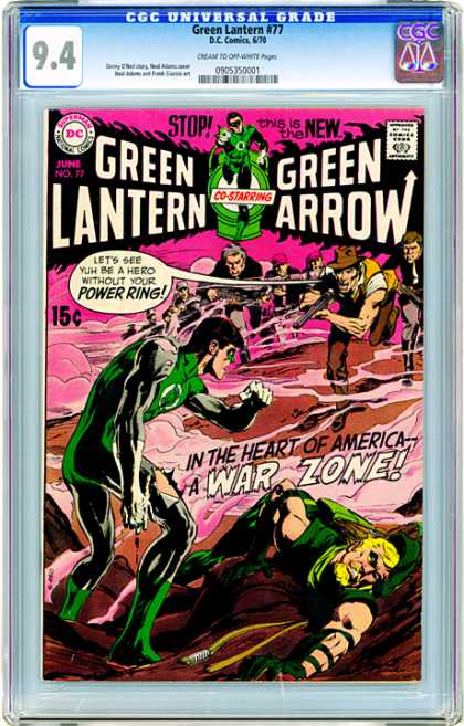 CGC Graded Comics - Green Lantern #77 (CGC)