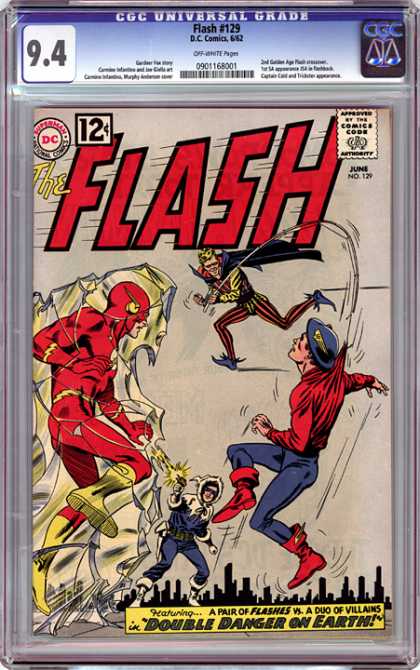 CGC Graded Comics - Flash #129 (CGC)