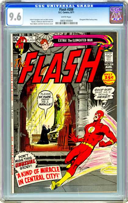 CGC Graded Comics - Flash #208 (CGC)