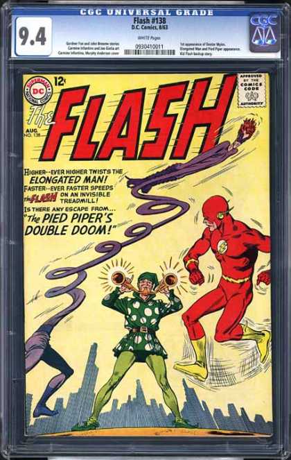 CGC Graded Comics - Flash #138 (CGC)