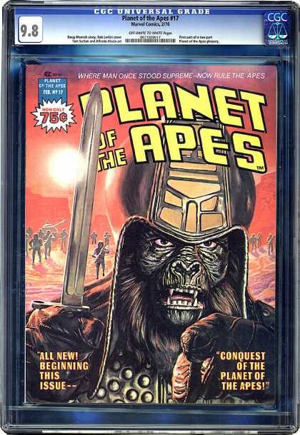 CGC Graded Comics - Planet of the Apes #17 (CGC)