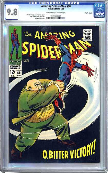 CGC Graded Comics - Amazing Spider-Man #60 (CGC)