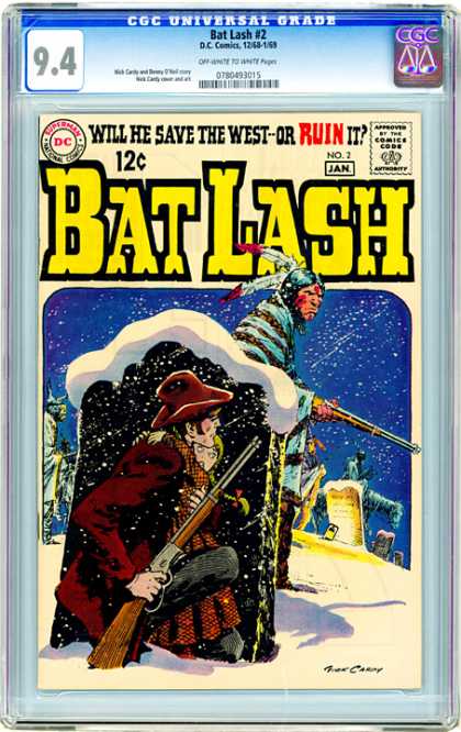 CGC Graded Comics - Bat Lash #2 (CGC)