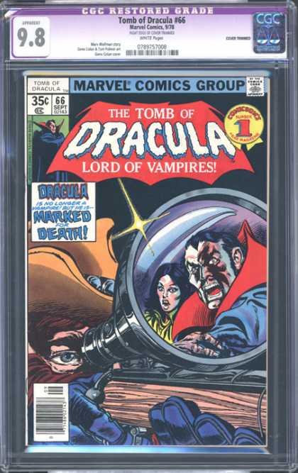 CGC Graded Comics - Tomb of Dracula #66 (CGC)