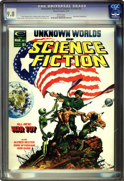 CGC Graded Comics - Unknown Worlds of Science Fiction #2 (CGC)