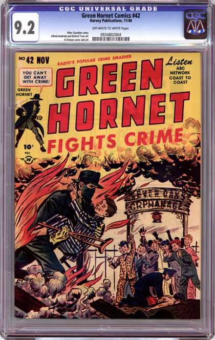 CGC Graded Comics - Green Hornet Comics #42 (CGC)