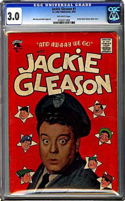 CGC Graded Comics - Jackie Gleason #1 (CGC)
