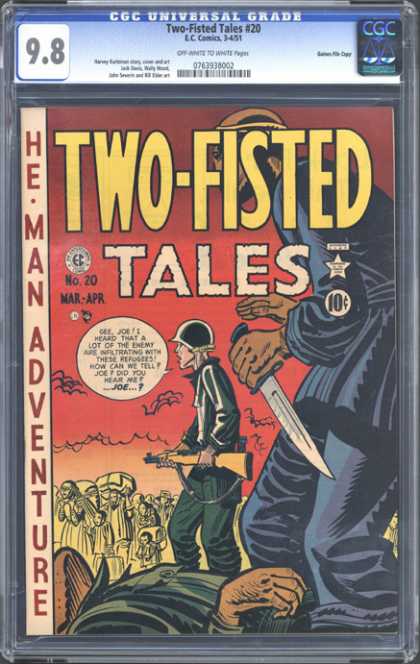 CGC Graded Comics - Two-Fisted Tales #20 (CGC)