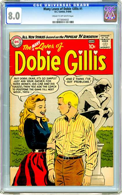 CGC Graded Comics - Many Loves of Dobie Gillis #1 (CGC)
