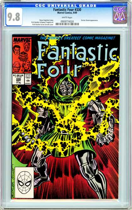 CGC Graded Comics - Fantastic Four #330 (CGC)
