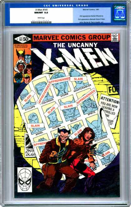 CGC Graded Comics - X-Men #141 (CGC)