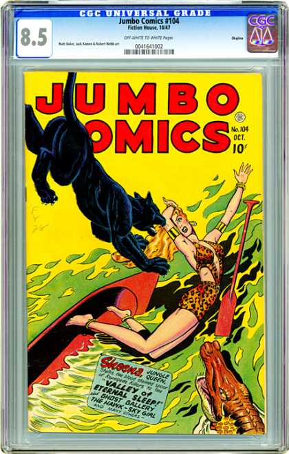 CGC Graded Comics - Jumbo Comics #104 (CGC)