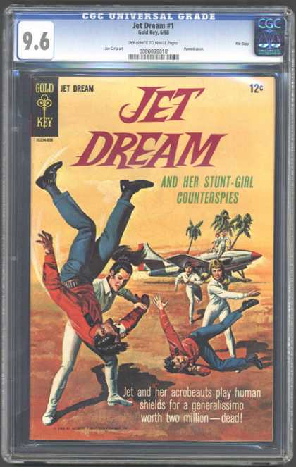 CGC Graded Comics - Jet Dream #1 (CGC)