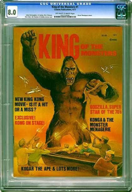 CGC Graded Comics - King of the Monsters #1 (CGC)