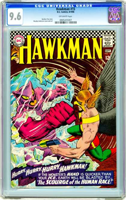 CGC Graded Comics - Hawkman #15 (CGC)