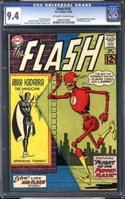 CGC Graded Comics - Flash #133 (CGC)