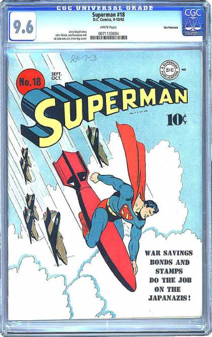CGC Graded Comics - Superman #18 (CGC)