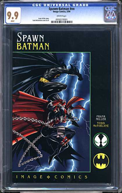 CGC Graded Comics - Spawn Batman #nn (CGC)