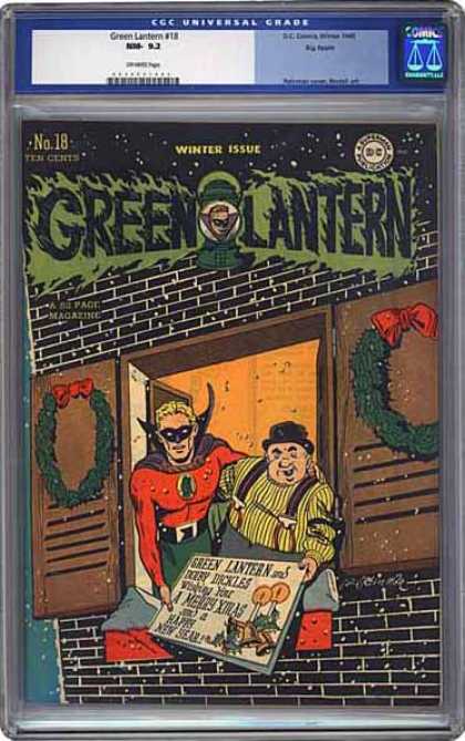 CGC Graded Comics - Green Lantern #18 (CGC)